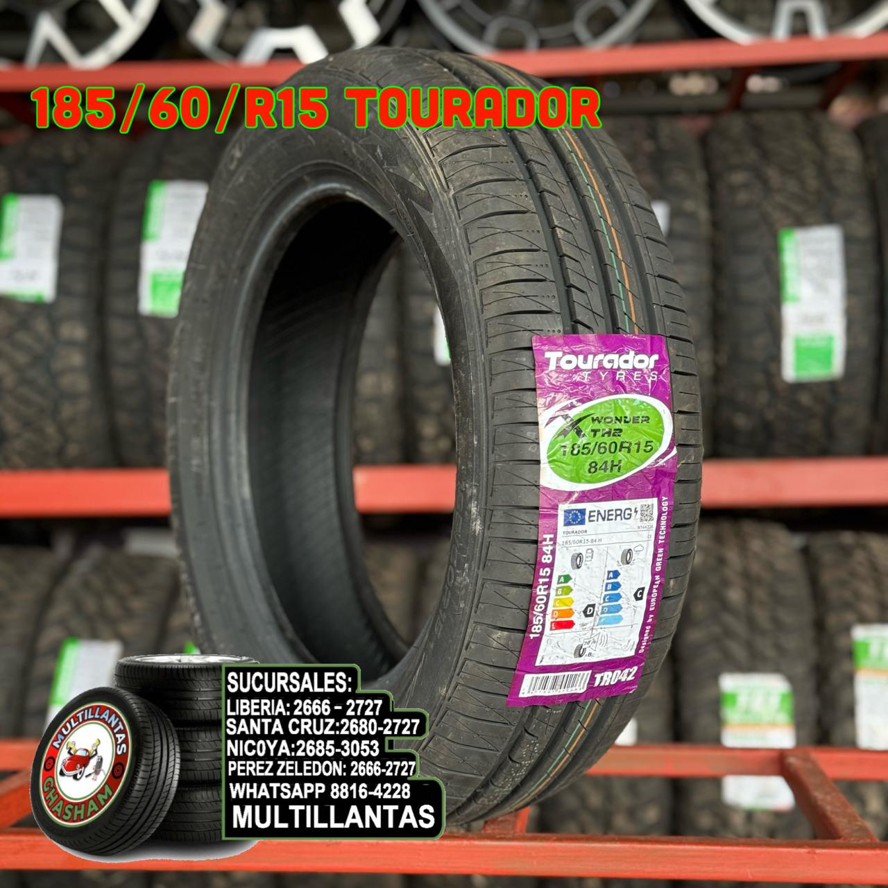 185/60/R15 TOURADOR